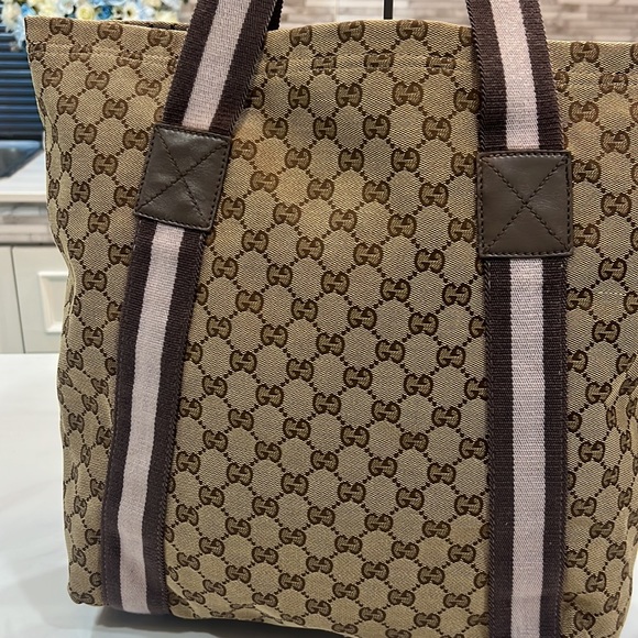A36- 💯 % authentic Gucci tote bag - Picture 7 of 16